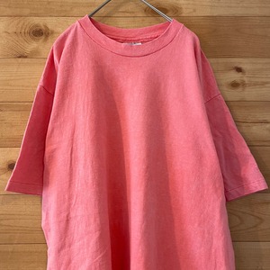 【Hanes】80s  USA製 ヴィンテージ Tシャツ 無地 アメリカ古着