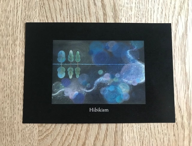Hibikism vol.Ⅰ ポストカード『月の光 / ドビュッシー』