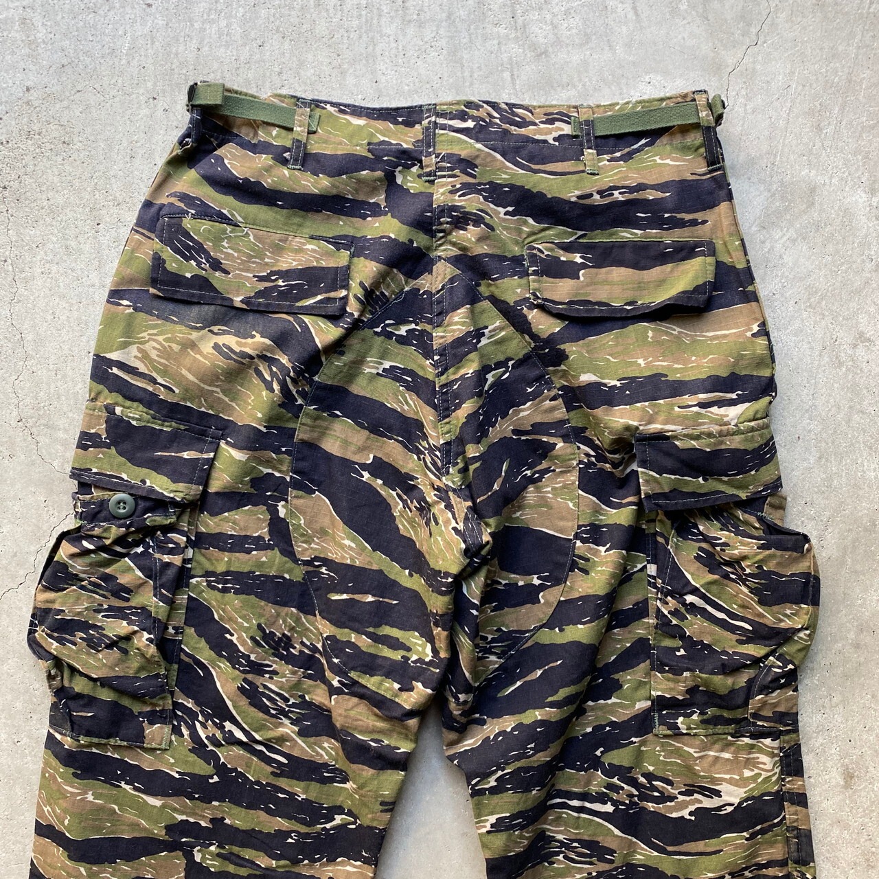 PROPPER プロッパー 民間品 タイガーカモ 迷彩 BDU ミリタリーカーゴ 