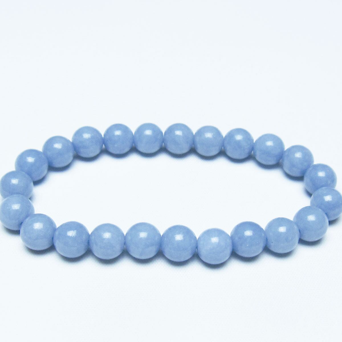 エンジェライト ブレスレット 8mm 一点物 メール便可 111-49499