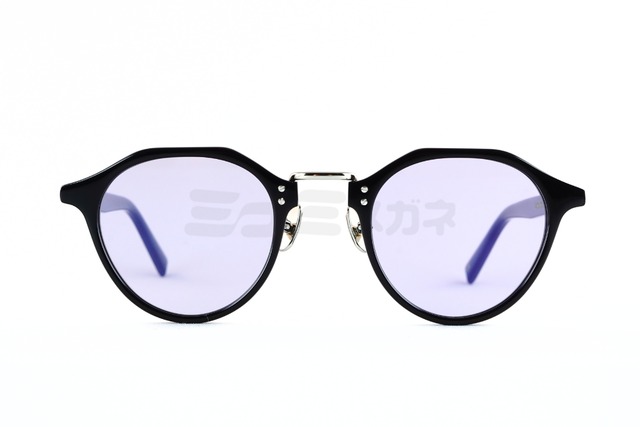 A.D.S.R. サングラス SATCHMO 01a 47サイズ クラウンパント サッチモ コンビネーション ADSR エーディーエスアール 正規品-2枚目