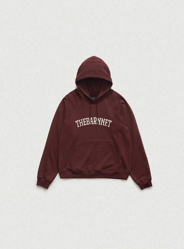 [The Barnnet] Oversized Coma Pullover Hoodie_Burgundy 正規品 韓国ブランド 韓国通販 韓国代行 韓国ファッション ザ バーネット ザバーネット 日本 店舗