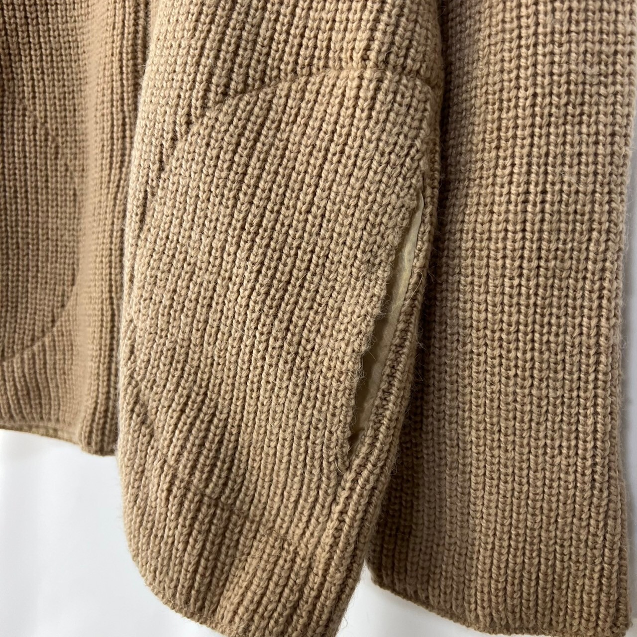 イタリア製 ALMA ニットブルゾン