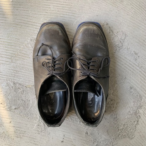 Dirk Bikkembergs / Square toe leather boots