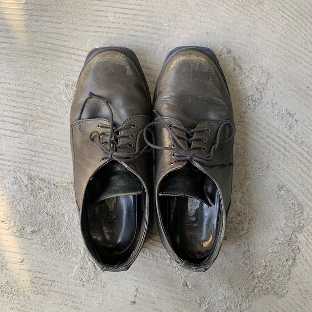 Dirk Bikkembergs / Square toe leather boots