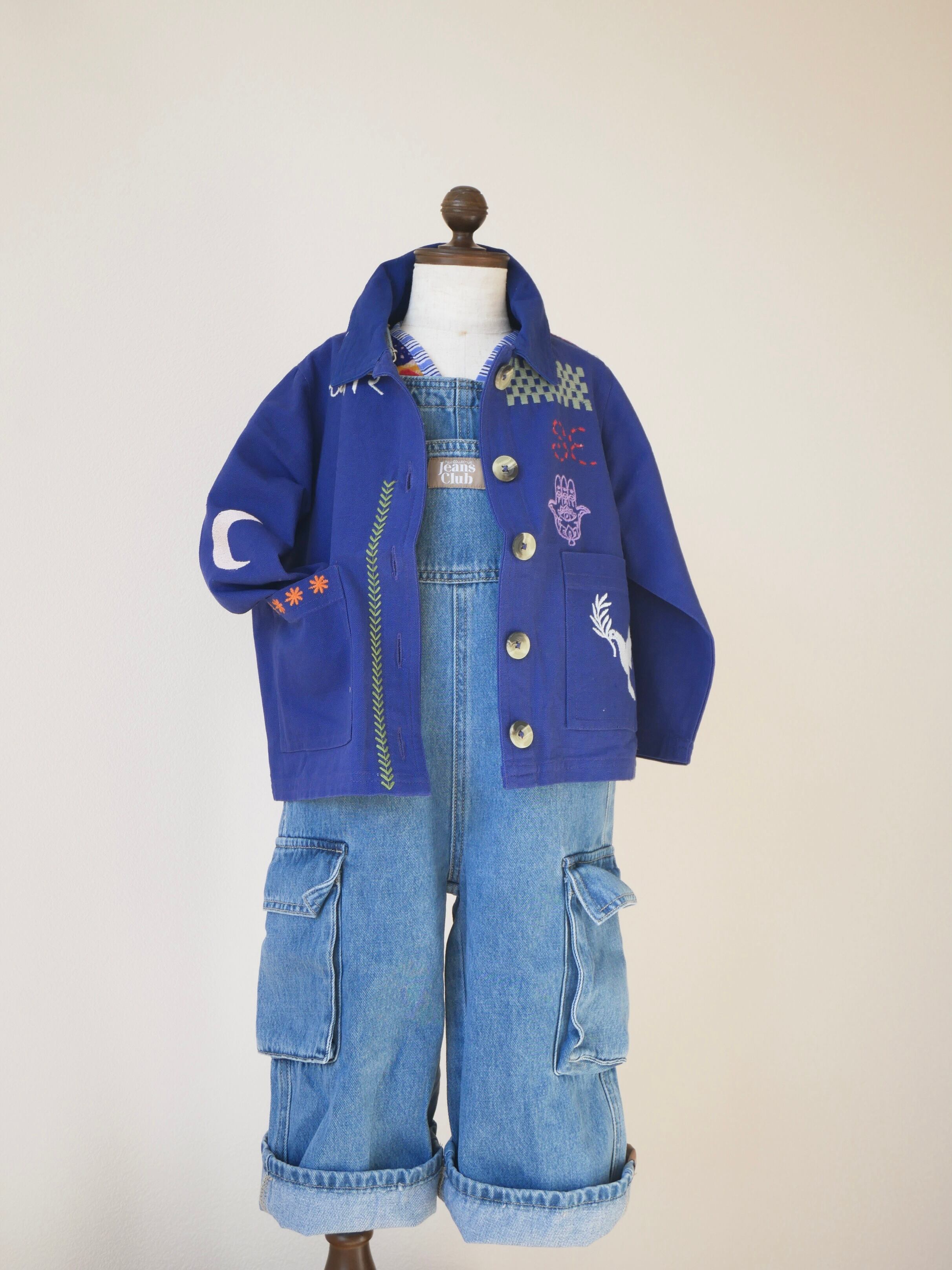 LAST 1】SISSEL EDELBO / My MINI Organic Cotton Jacket | monamo 