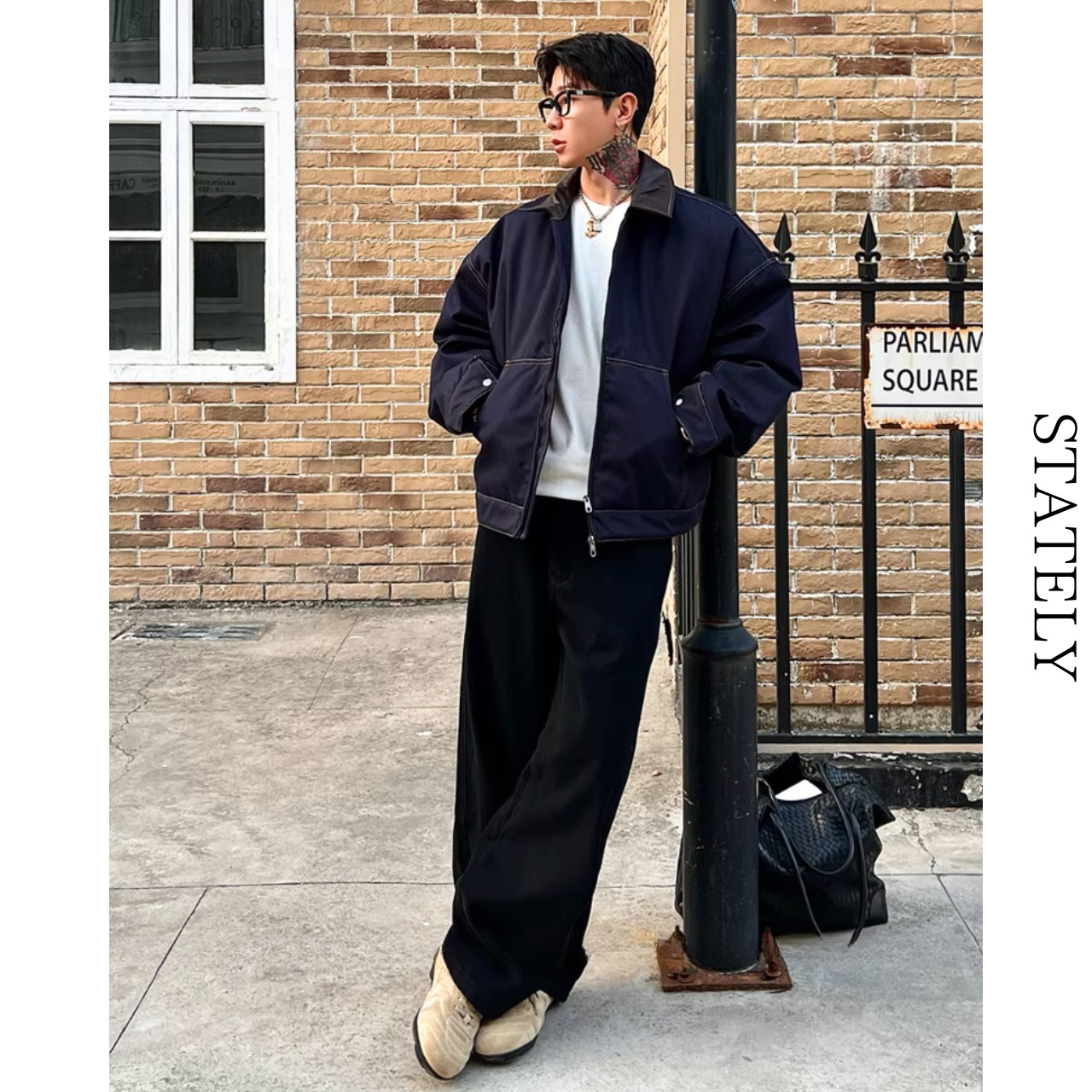 Warm Fleece Wide Pants/3color_B97・画像5