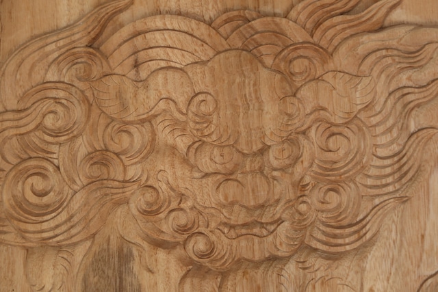 The Lion's Legacy ― An Original Lion Relief by Tessō Mori