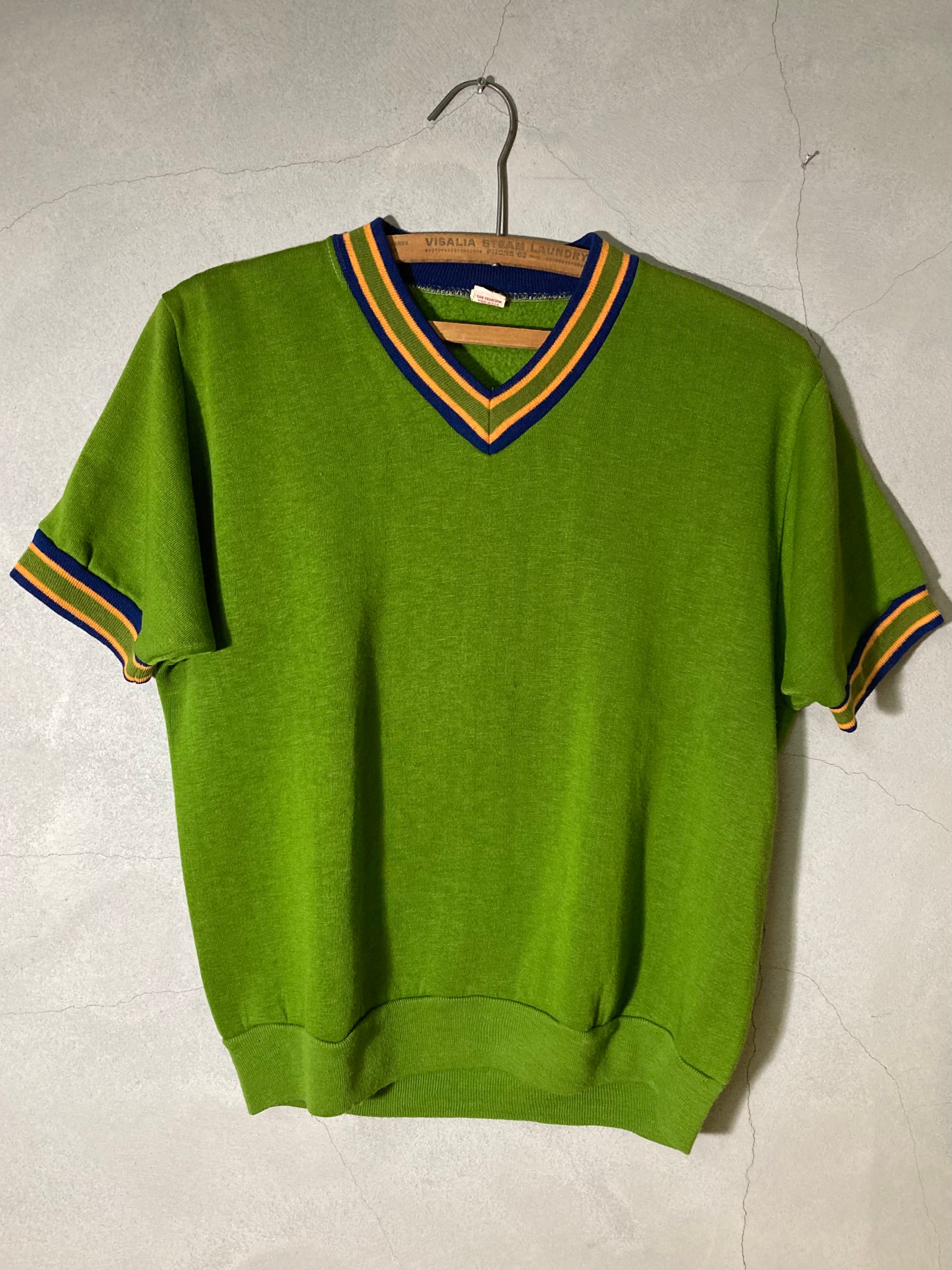 60s SHORT SLEEVES SWEAT(beady clothing)