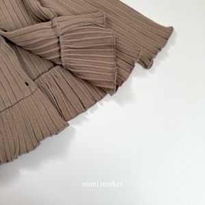 【予約/特典】mimi market / Snow Frill Cardigan