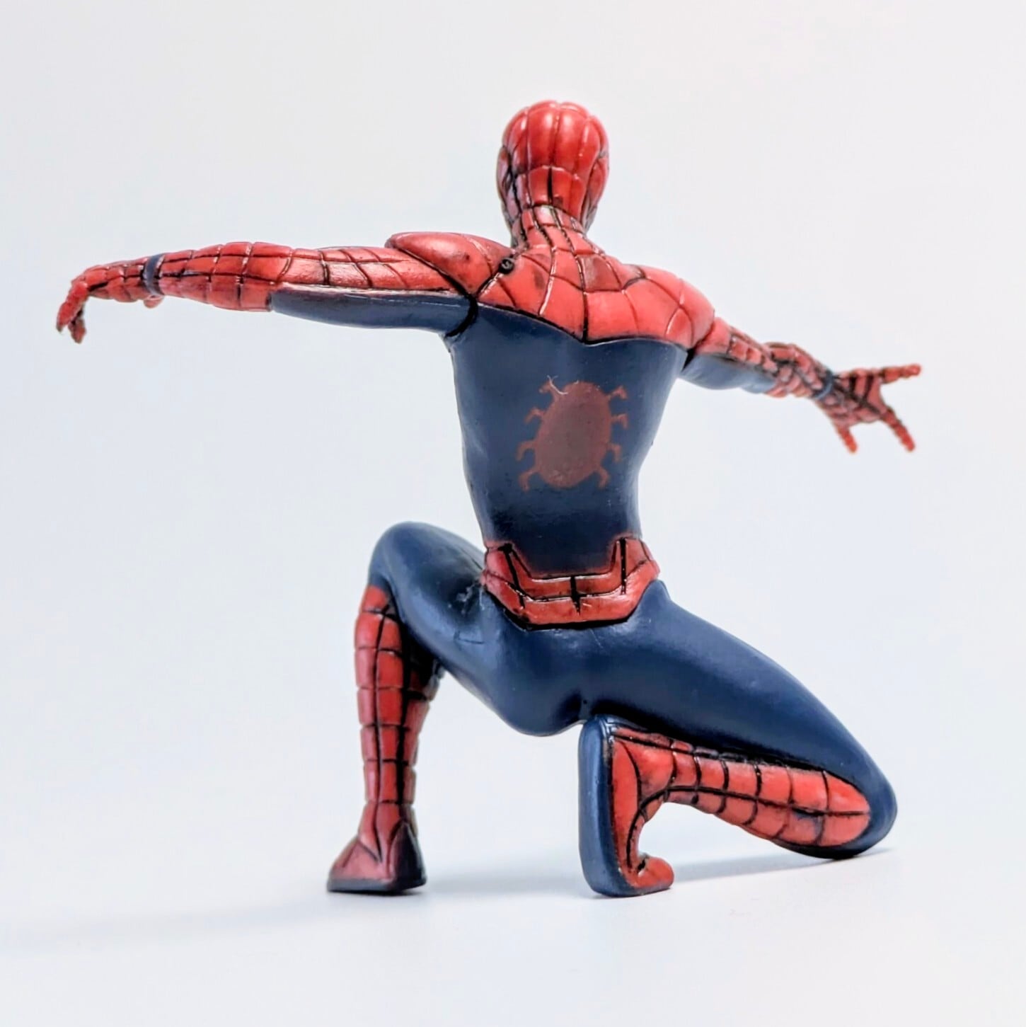【 Spider-Man ( スパイダーマン ) 】 PVC FIGURE 4P SET〚アメリカン雑貨 アメトイ〛