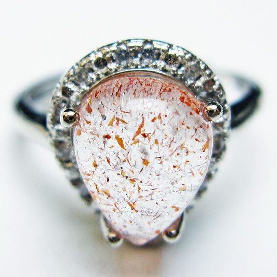 スーパーセブン リング セイクリッドセブン 指輪 フリーサイズ 14号 一点物 メール便可 [M便 1/20] 115-6359