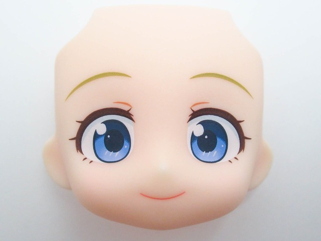 再入荷　ねんどろいどどーる エミリコ 顔パーツ 普通