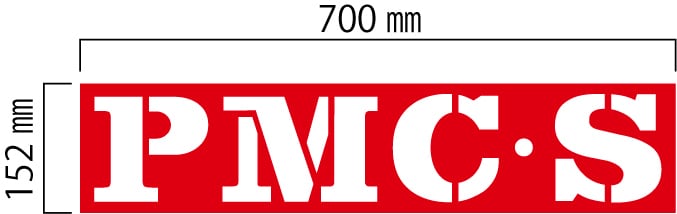 ヒランヤ　＋　シール　ステッカー　未使用 PMC.Sステッカー70㎝ | imagine style