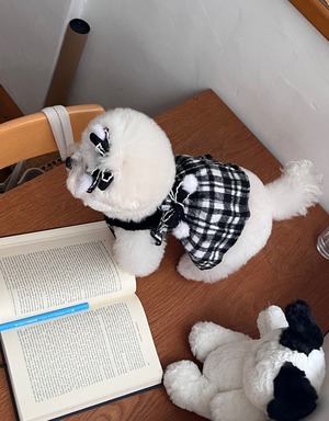 予約【Hi Yeboo】Audrey Ops (Black)