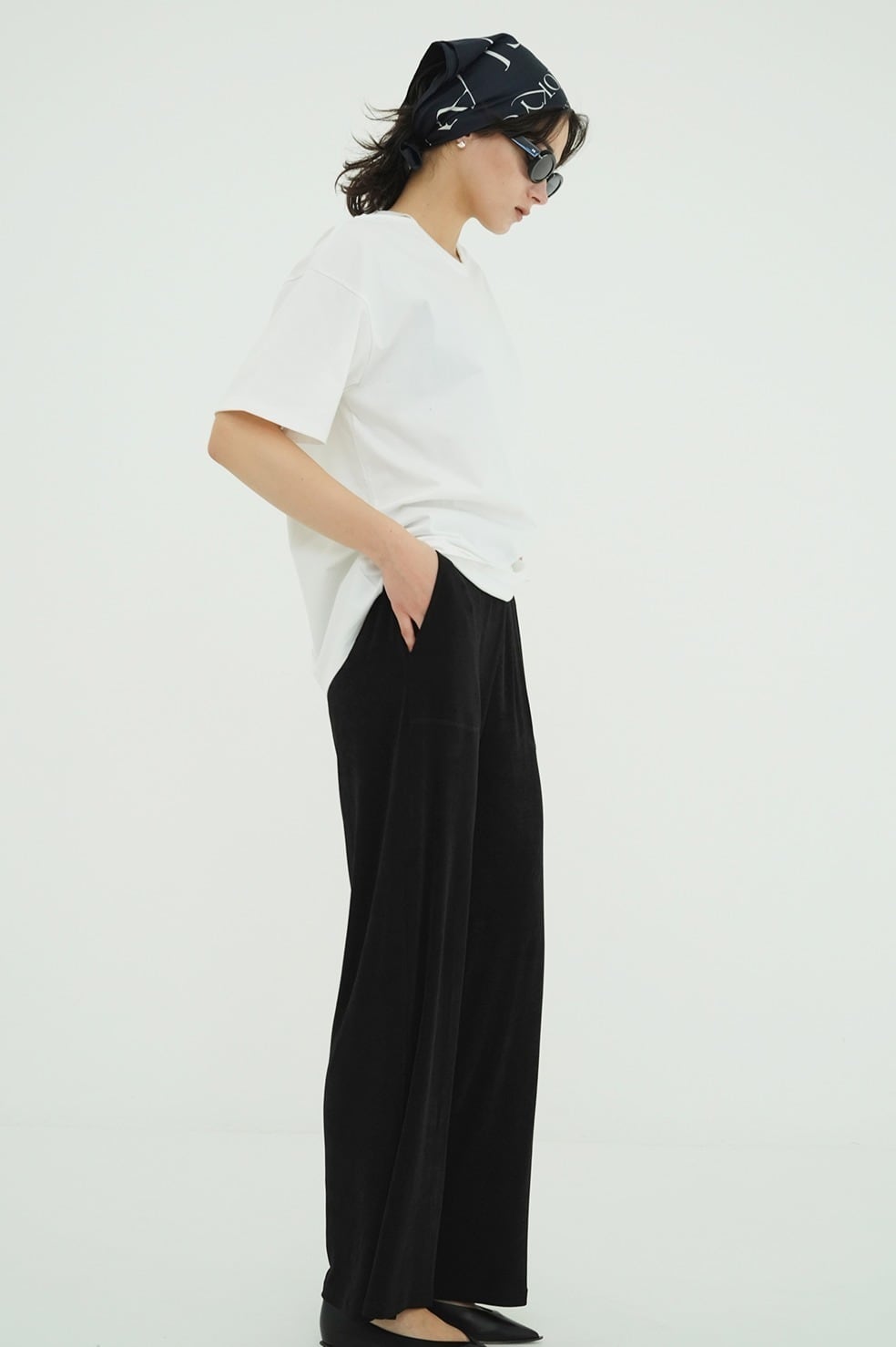 シャツ+ブラウス(半袖+袖なし) CLANE BRIGHT JERSEY PANTS CLANE BRIGHT JERSEY PANTS | FLICKA ASHIYA