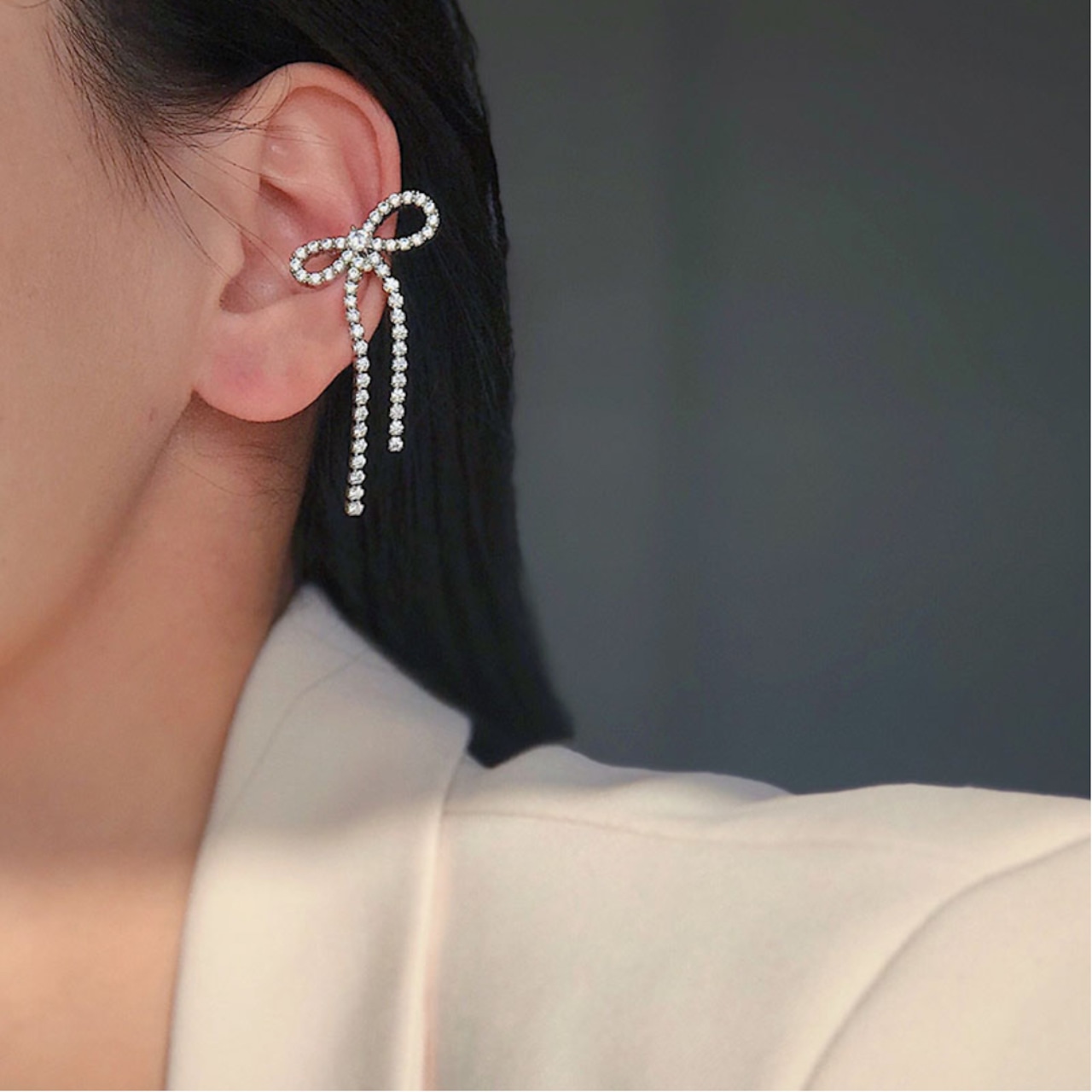 リボンイヤーカーフ SR350