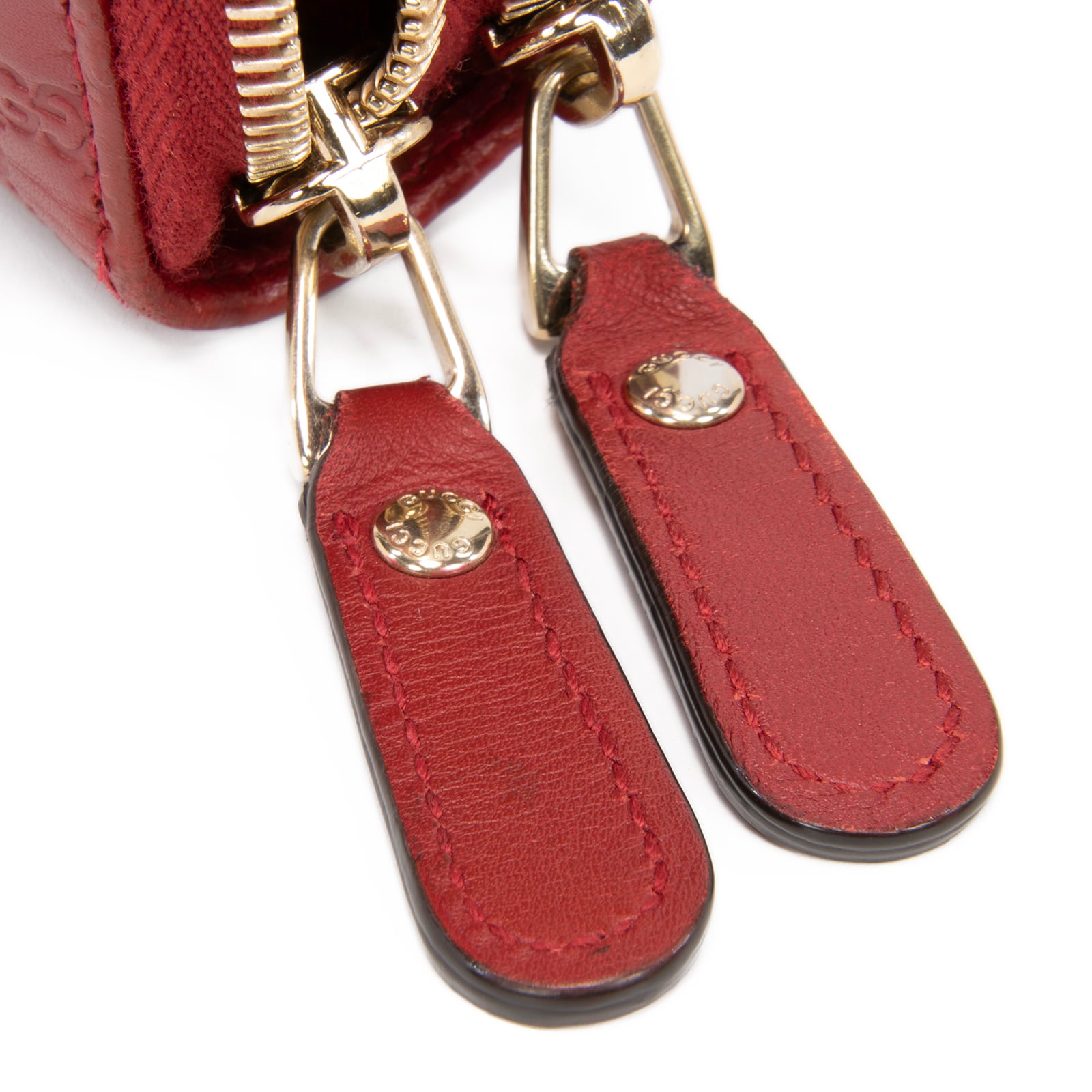 本物 送料無料 グッチ 長財布 ダブルファスナー トラベルケース メンズ