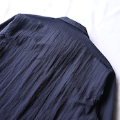KUON / Indigo Nylon Coaches Jacket-Boro-