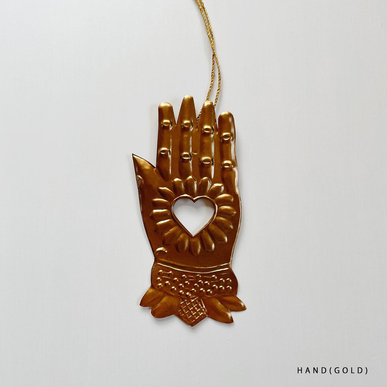 Iron ornament (hand)