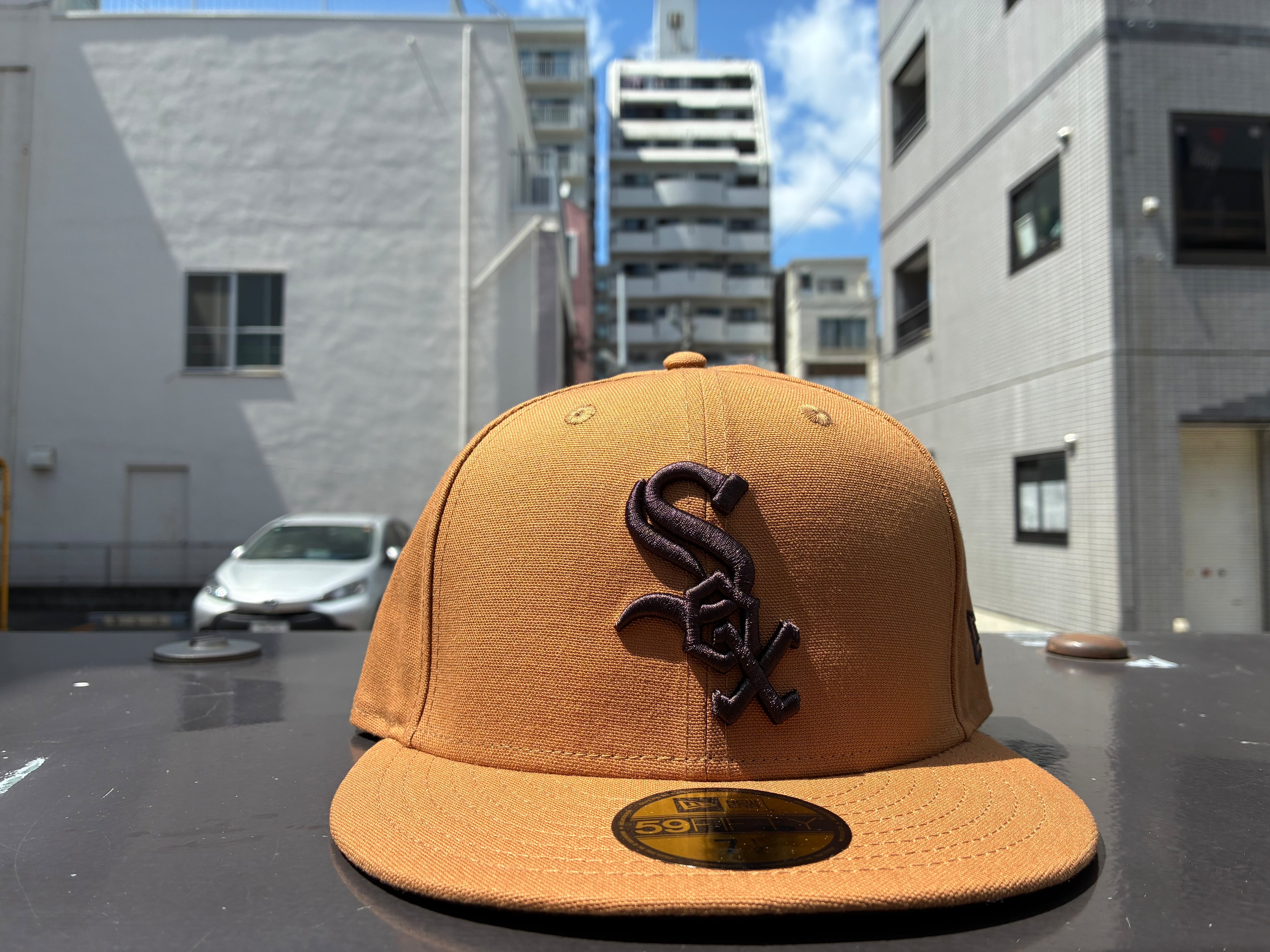 NEW ERA 9FORTY アンストラクチャード Unstructured Beads Logo