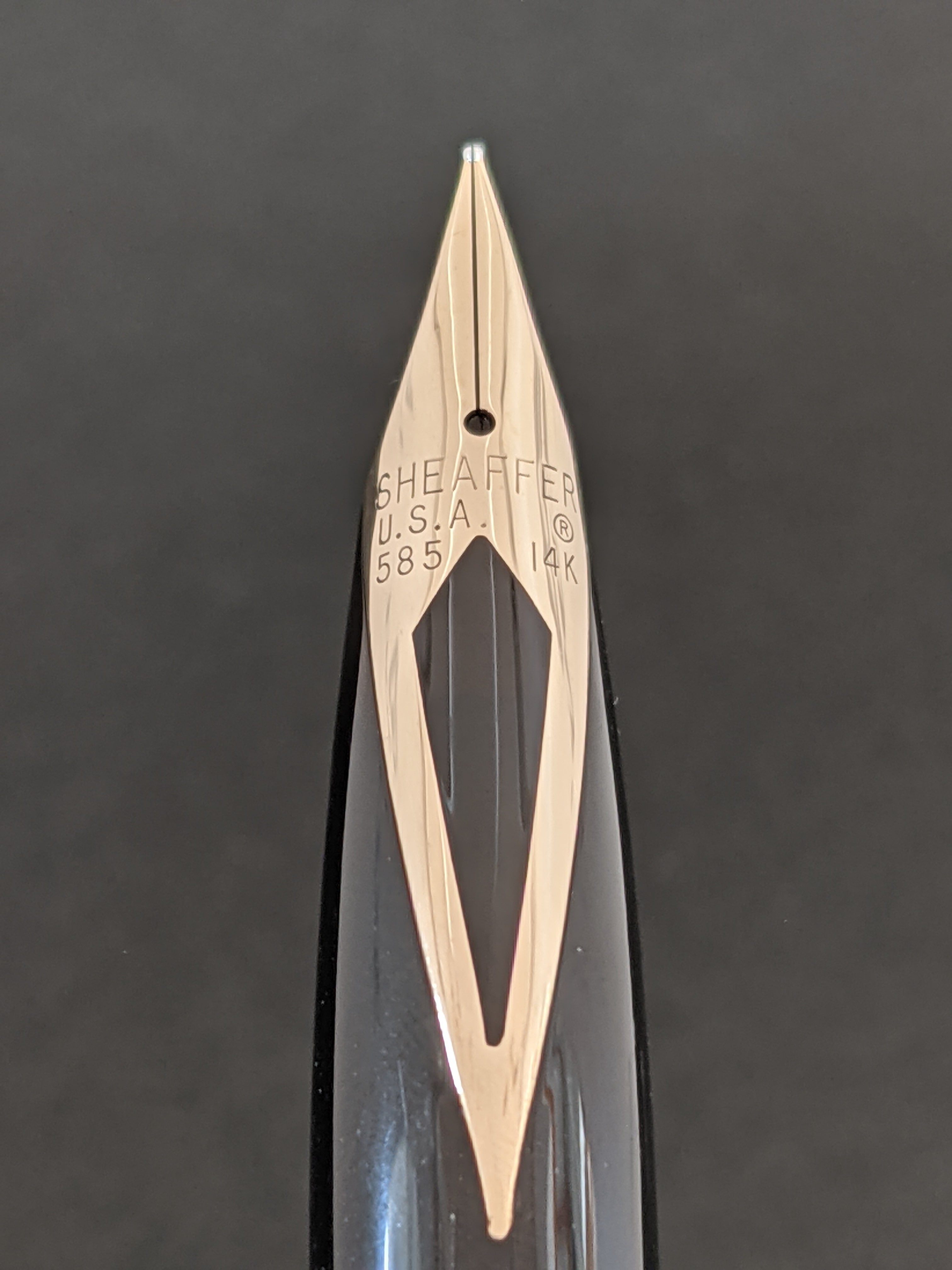 1980 シェーファー タルガ 1003 SHEAFFER Targa 1003 （細字） 14K