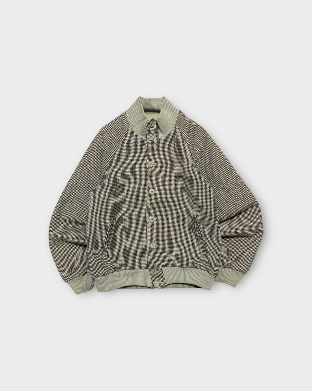 【Used】“SOUTTER”Tweed Jacket Made in Italy