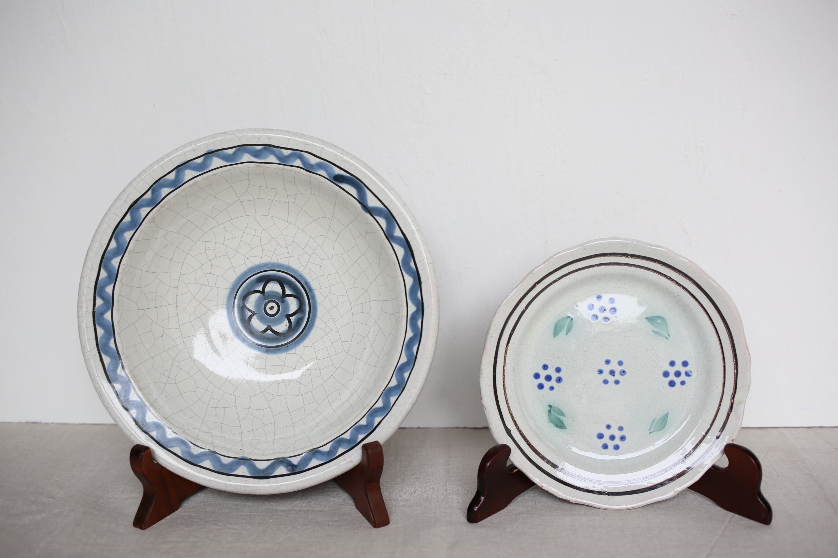 フランス アンティーク キュノワール 『Cul Noir』デザートプレート N