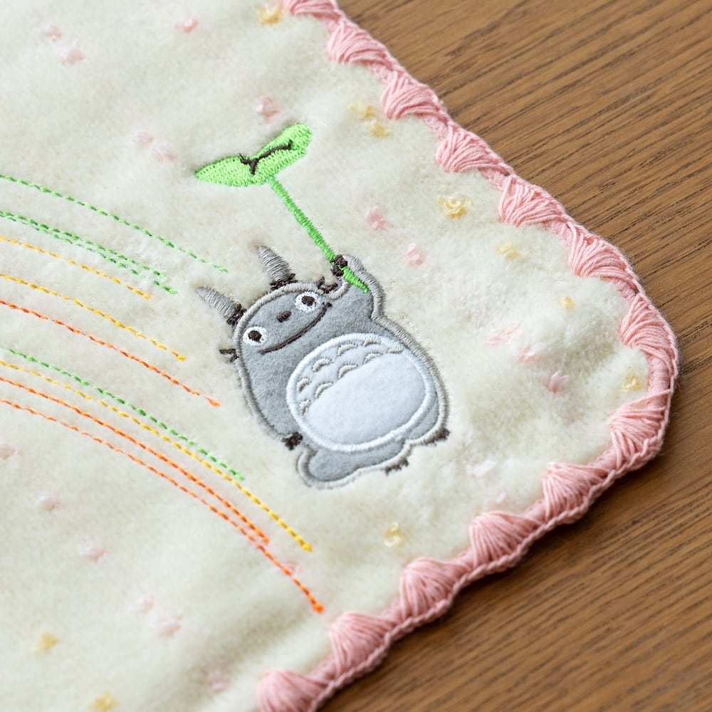 となりのトトロ ミニタオル 虹オレンジ（8375） | すすのこ商店