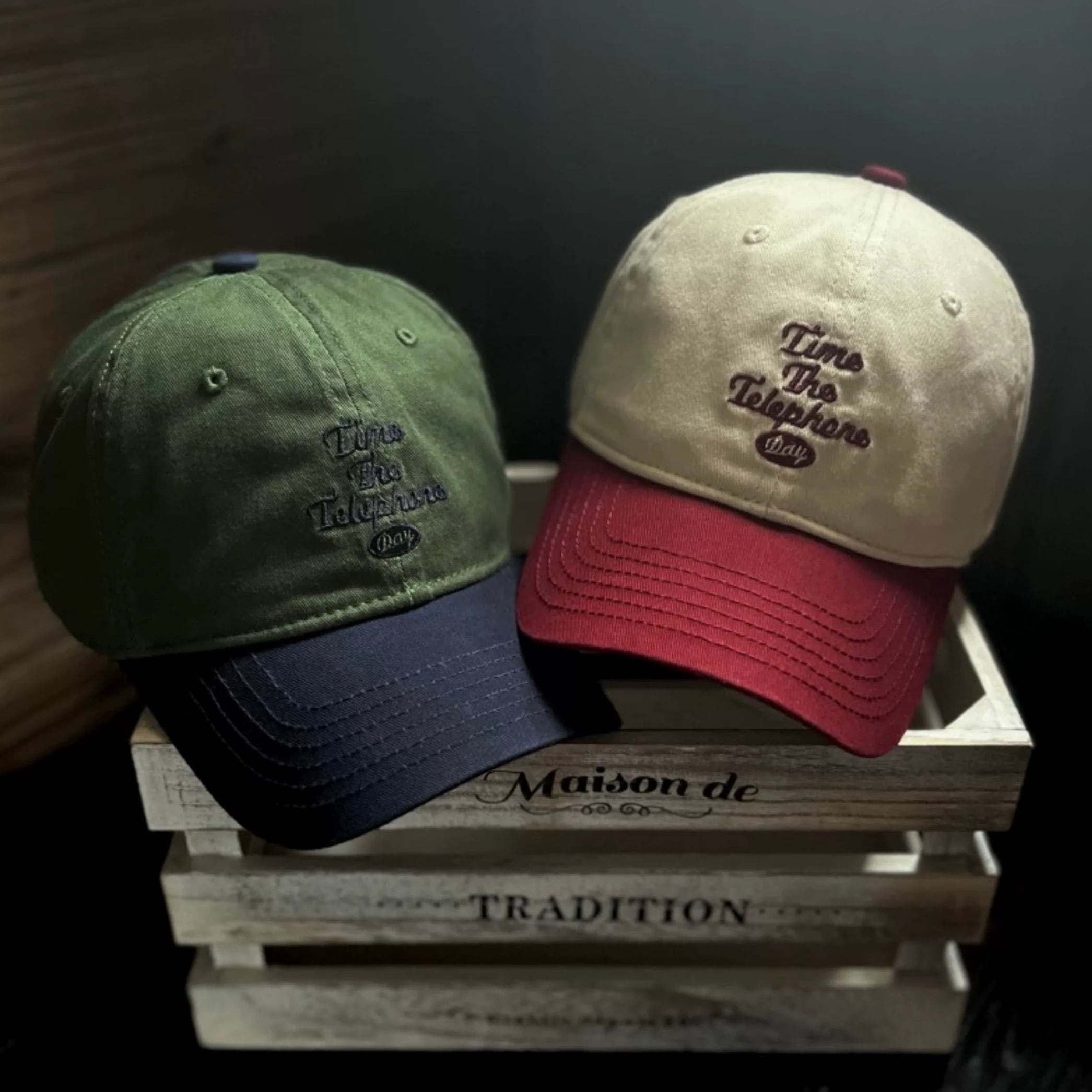 80s L.L.Bean レザーキャップ スエード レザー USA製 Mサイズ | Pay ID