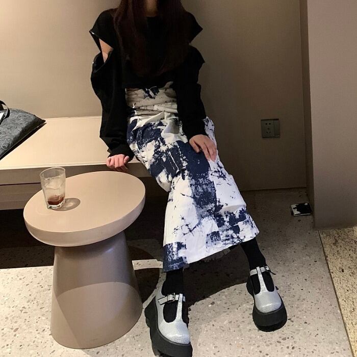 スカート スプリング ストリート 春物 モンロー93237094923