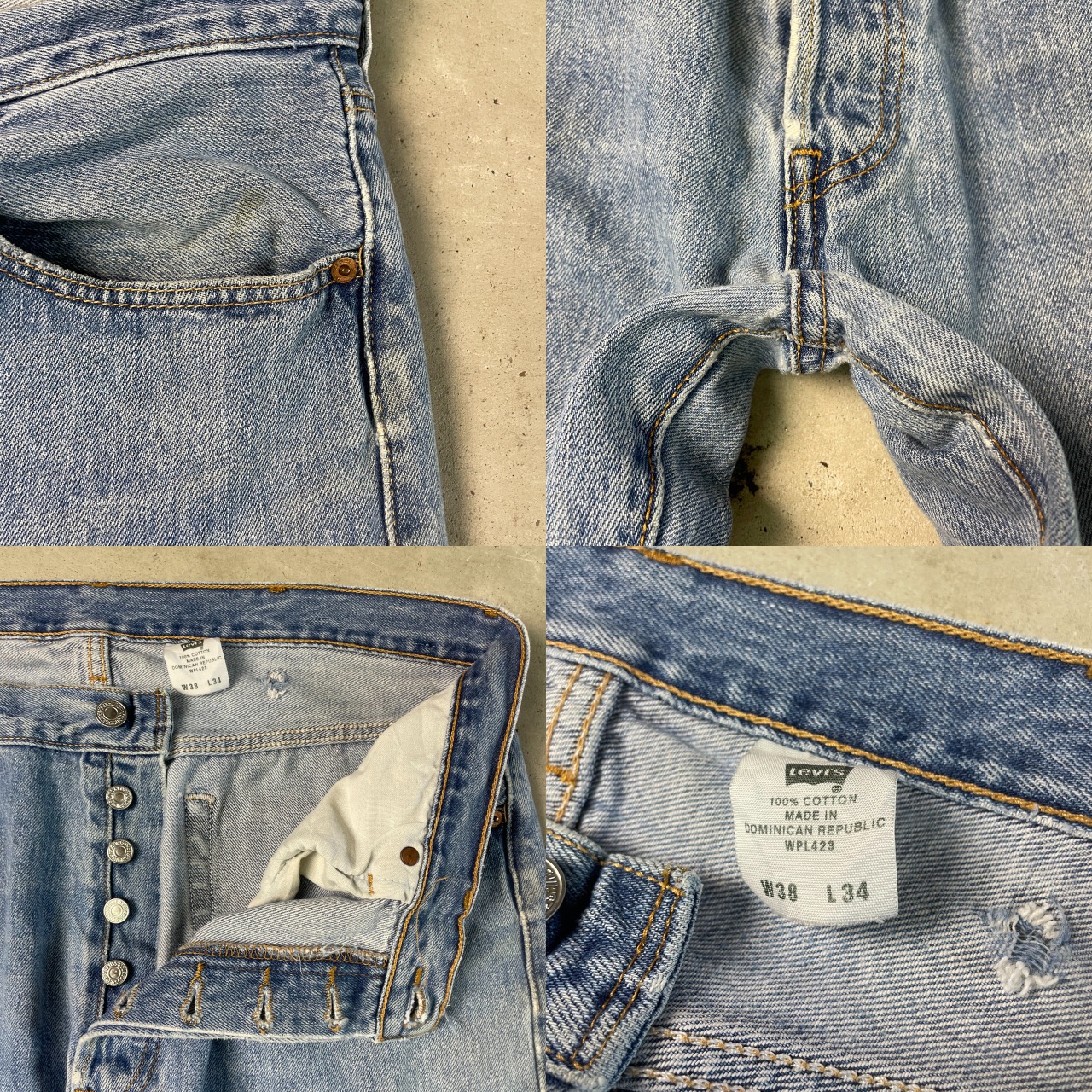 00年代 Levi