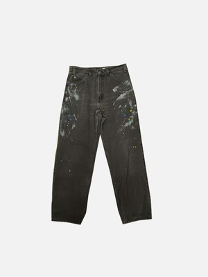 STRAIGHT  PAINTING PANTS(4)