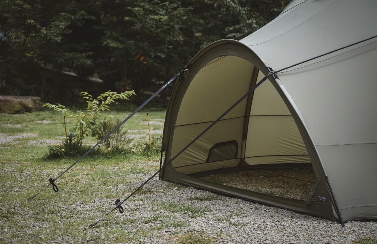 Bell's Camping】タクティカルガイロープ 2本セット(3.3M) | FREEDOM