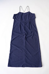 【suie】Gold ring spaghetti strap dress/リングキャミソールマキシドレス