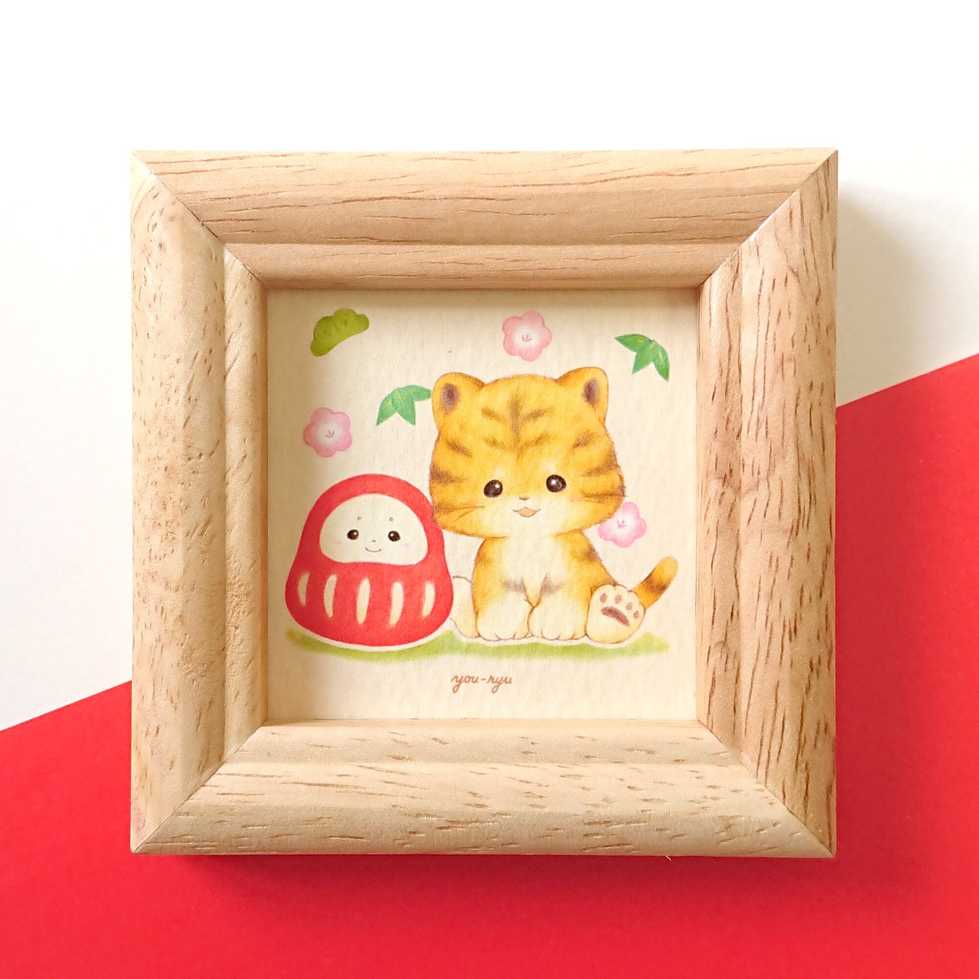 日本国内用 イラスト No 2 あまびえうさぎ 額縁付き 爆売り ハンドメイド Www Garrettforroseville Com