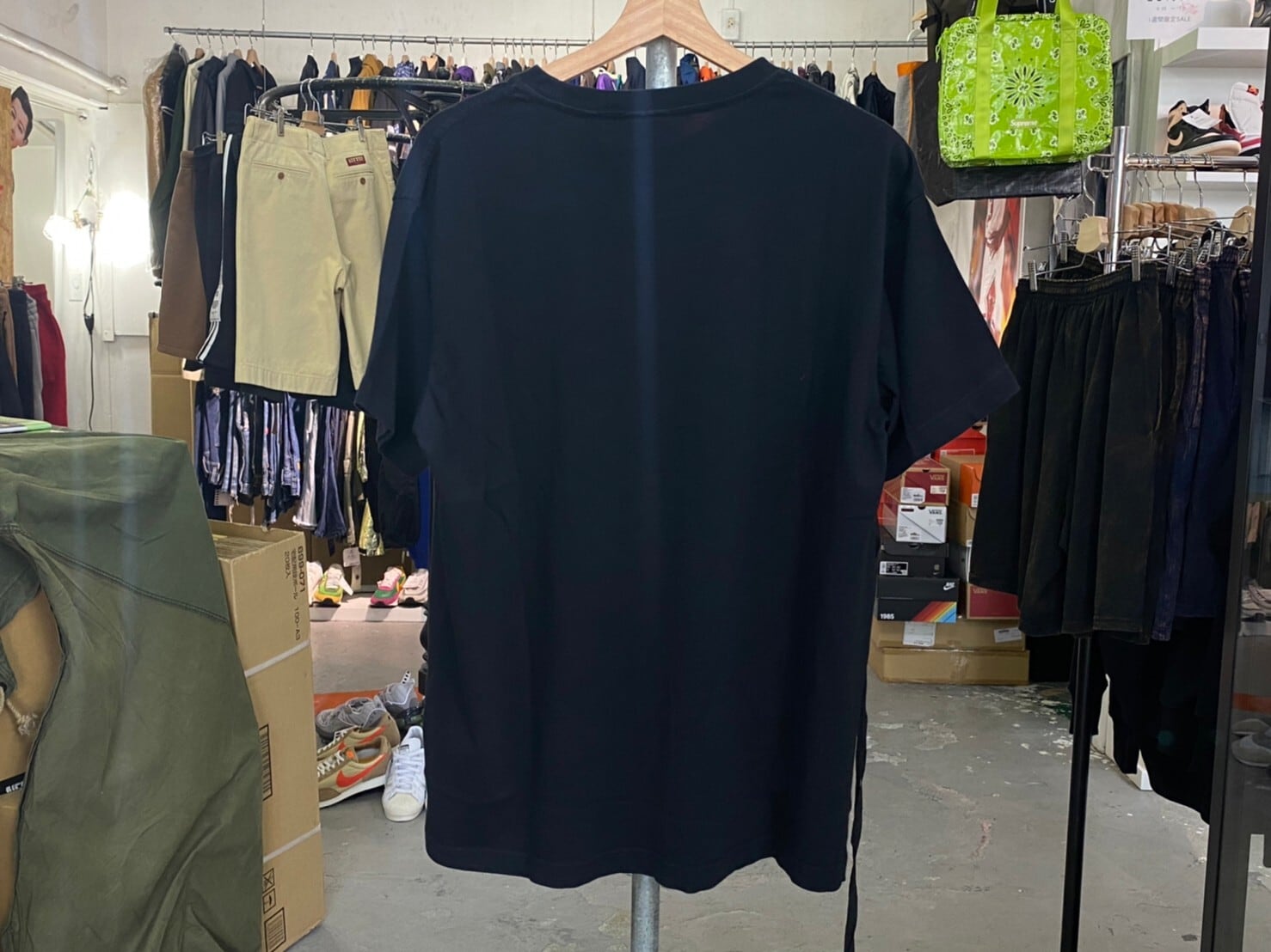 KITH × ROCKY IV Vintage Tee SMALL BLACK KH030162-001 57526 | BRAND 