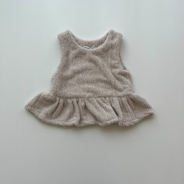 《即納》ふわふわベスト