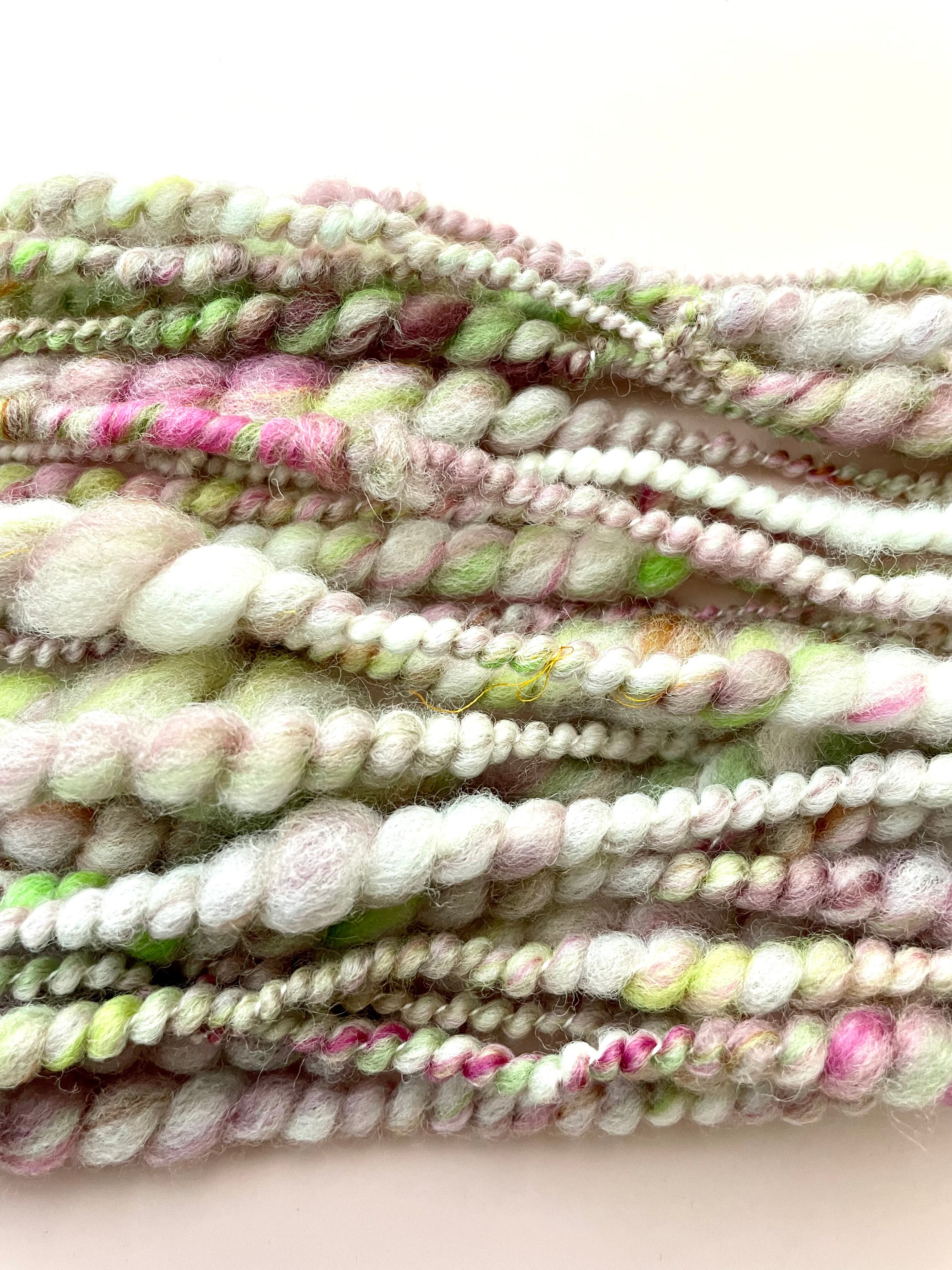 アートヤーン  手紡ぎ糸