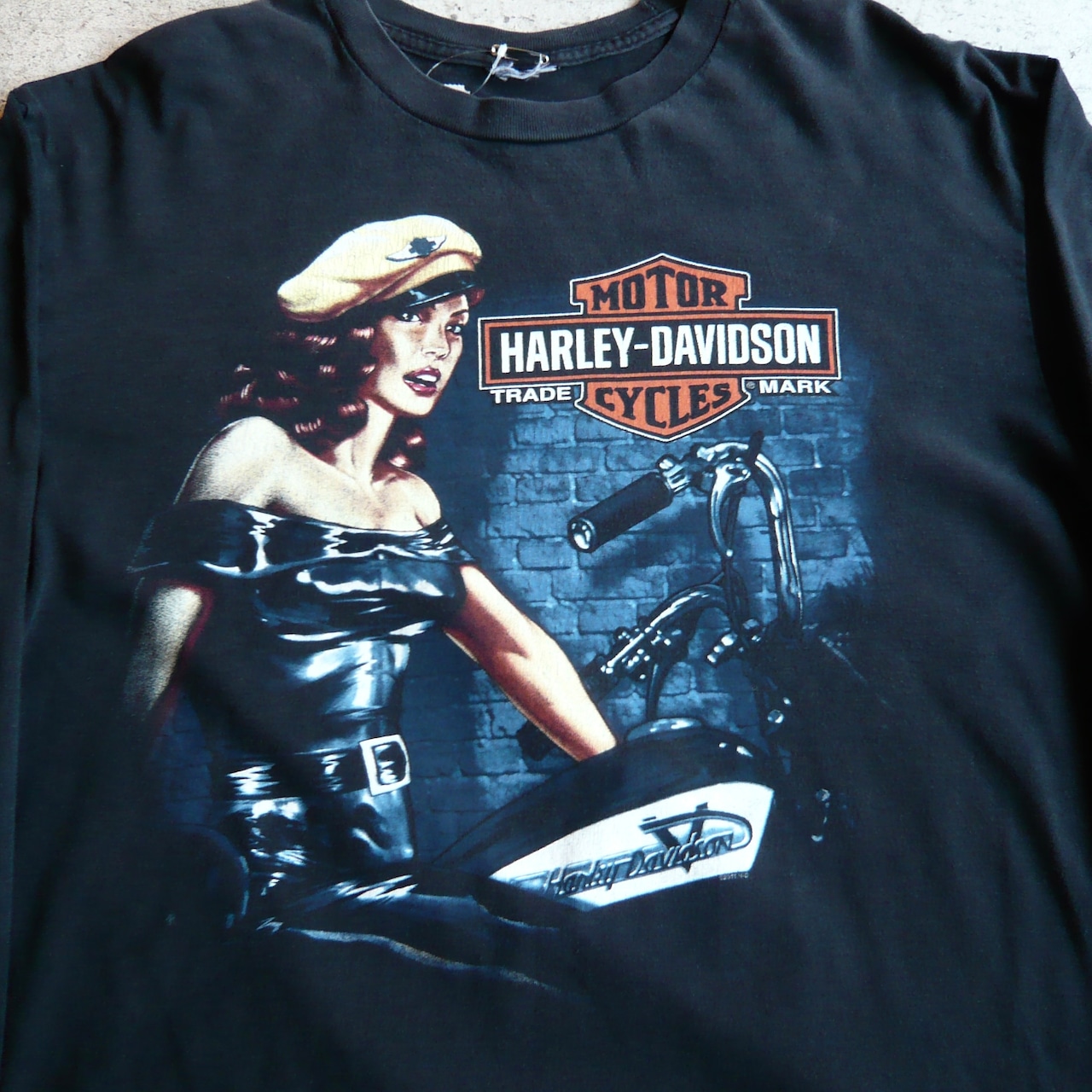 00s HARLEY-DAVIDSON ハーレー LS Tシャツ