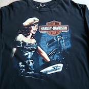 00s HARLEY-DAVIDSON ハーレー LS Tシャツ