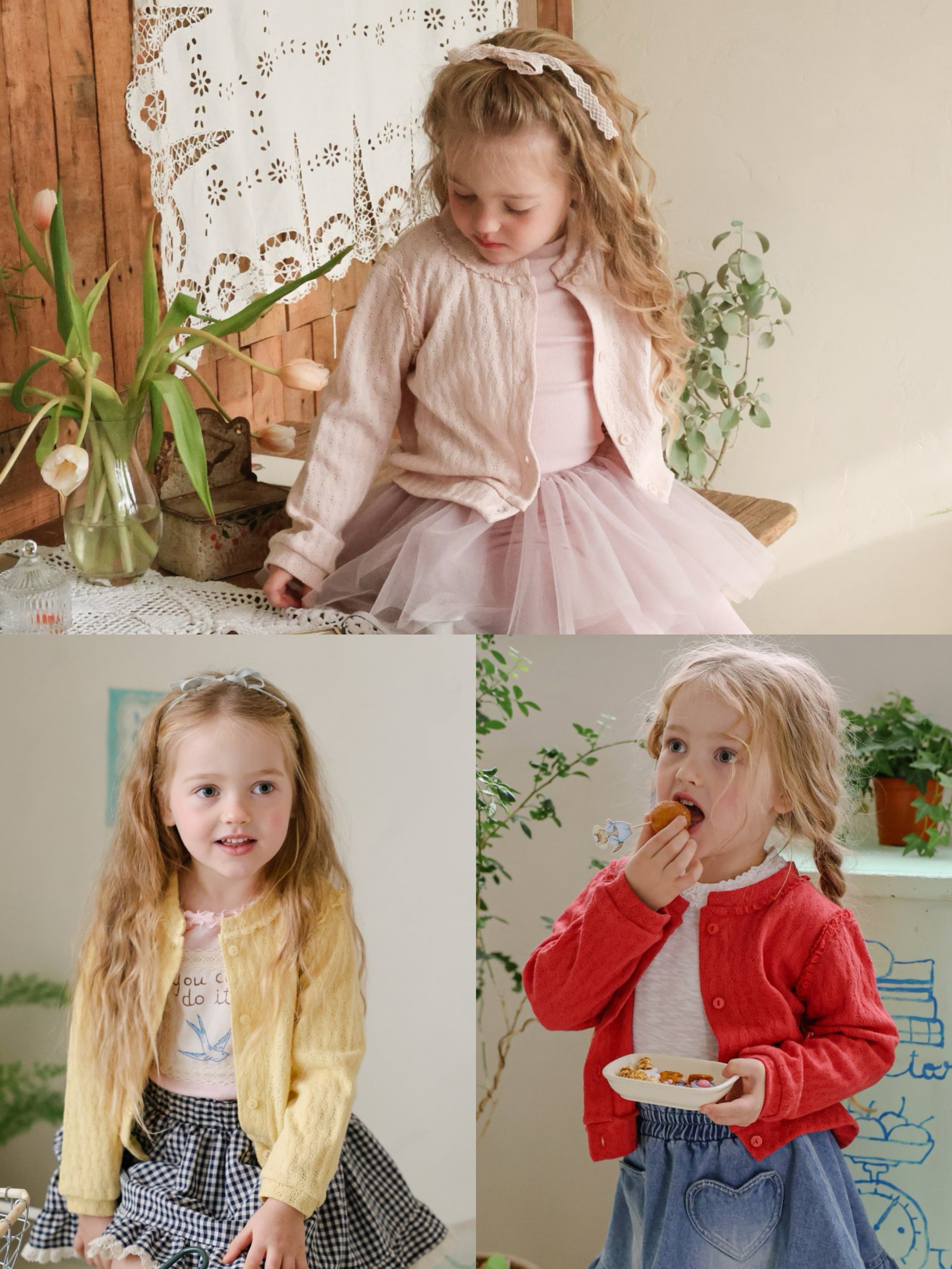 【1/31〆予約】<flo> Pony cardigan