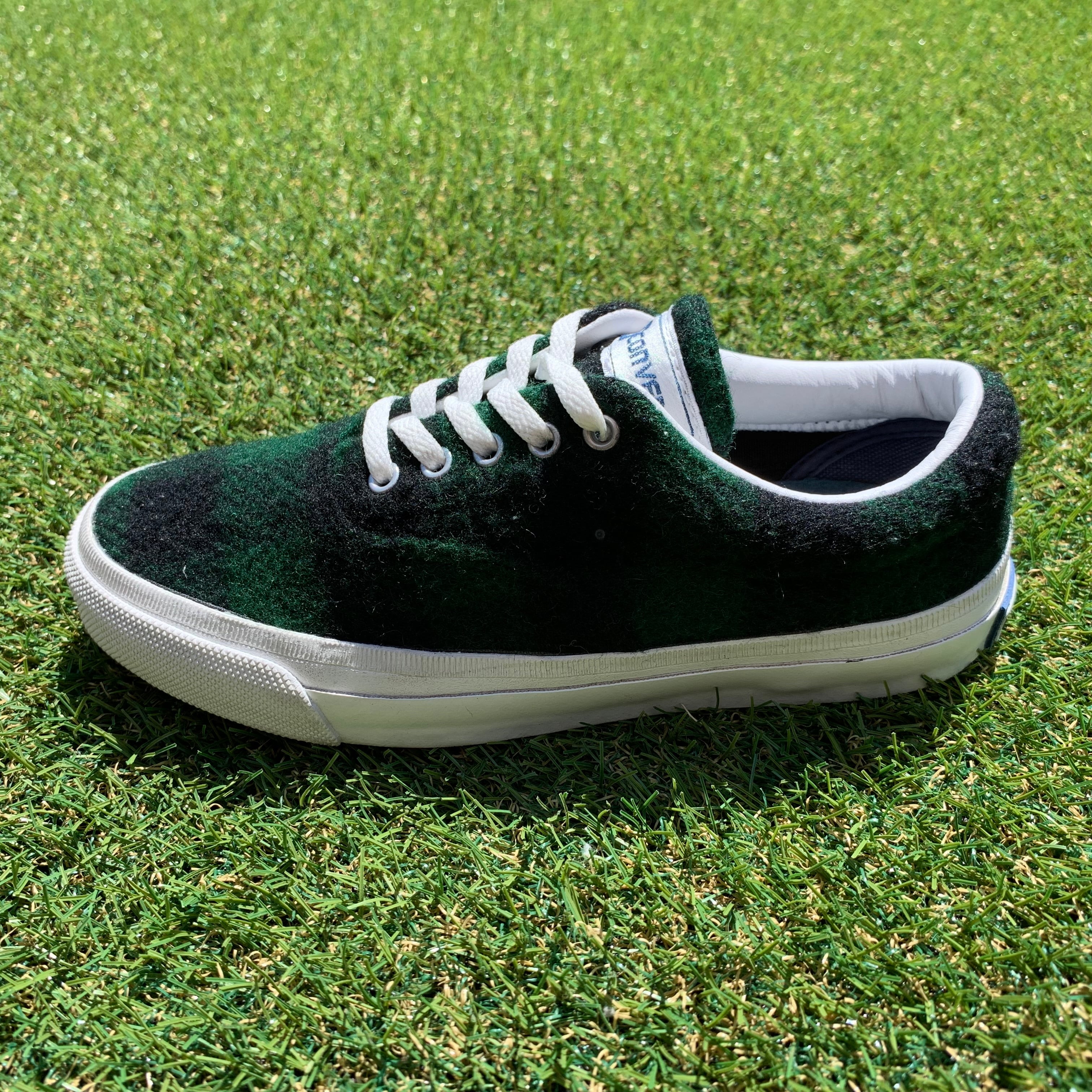 converse SKID GRIP WOOLRICH コンバース スキッドグリップ ウール