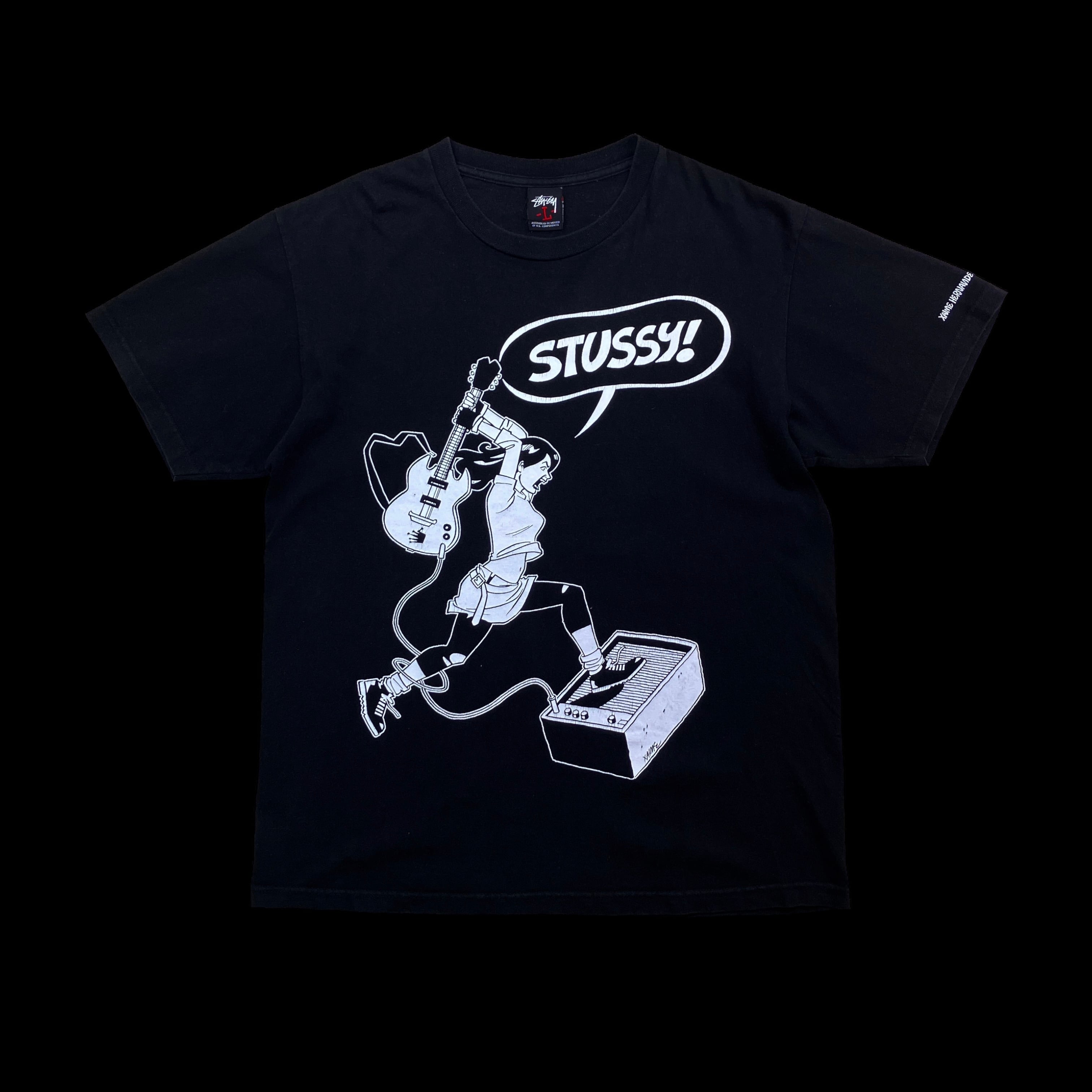 2007s old stussy SLAM JAM ロングtシャツ フォト 2007s old stussy SLAM JAM ロングtシャツ フォト 2007s old stussy