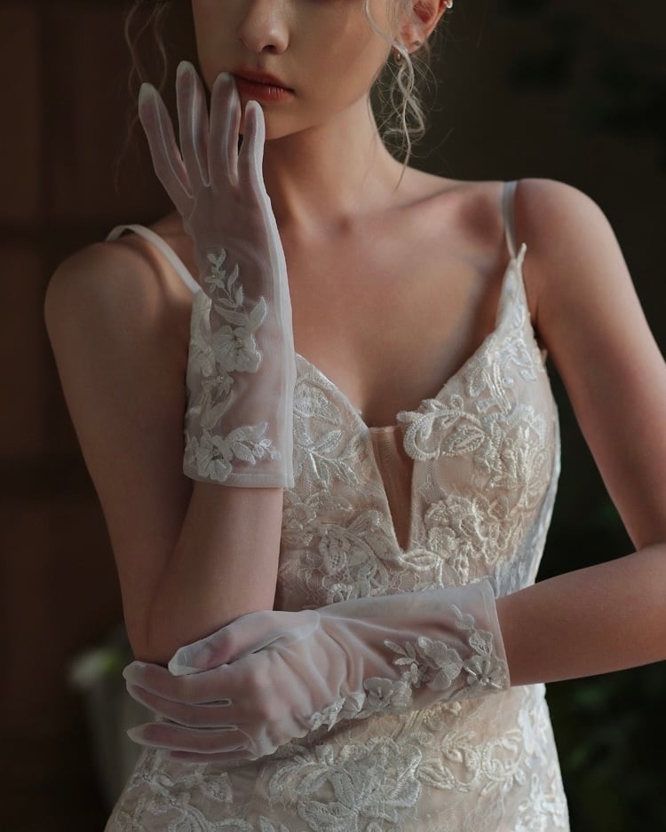 ウェディンググローブ【GL2505-04】