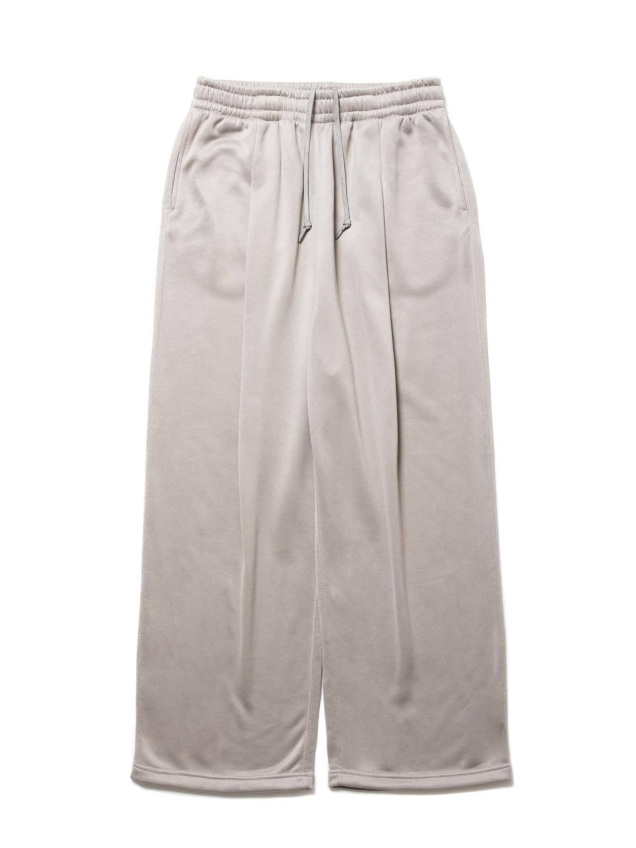 Decadent Sweat Jersey 1 Tuck Easy Pants - Taupe -