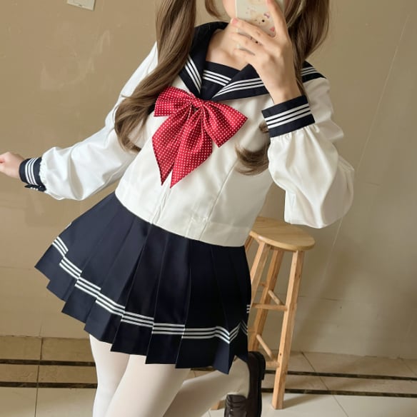 セーラーリボンシャツ | all item| yori yori⭐︎セーラーリボン