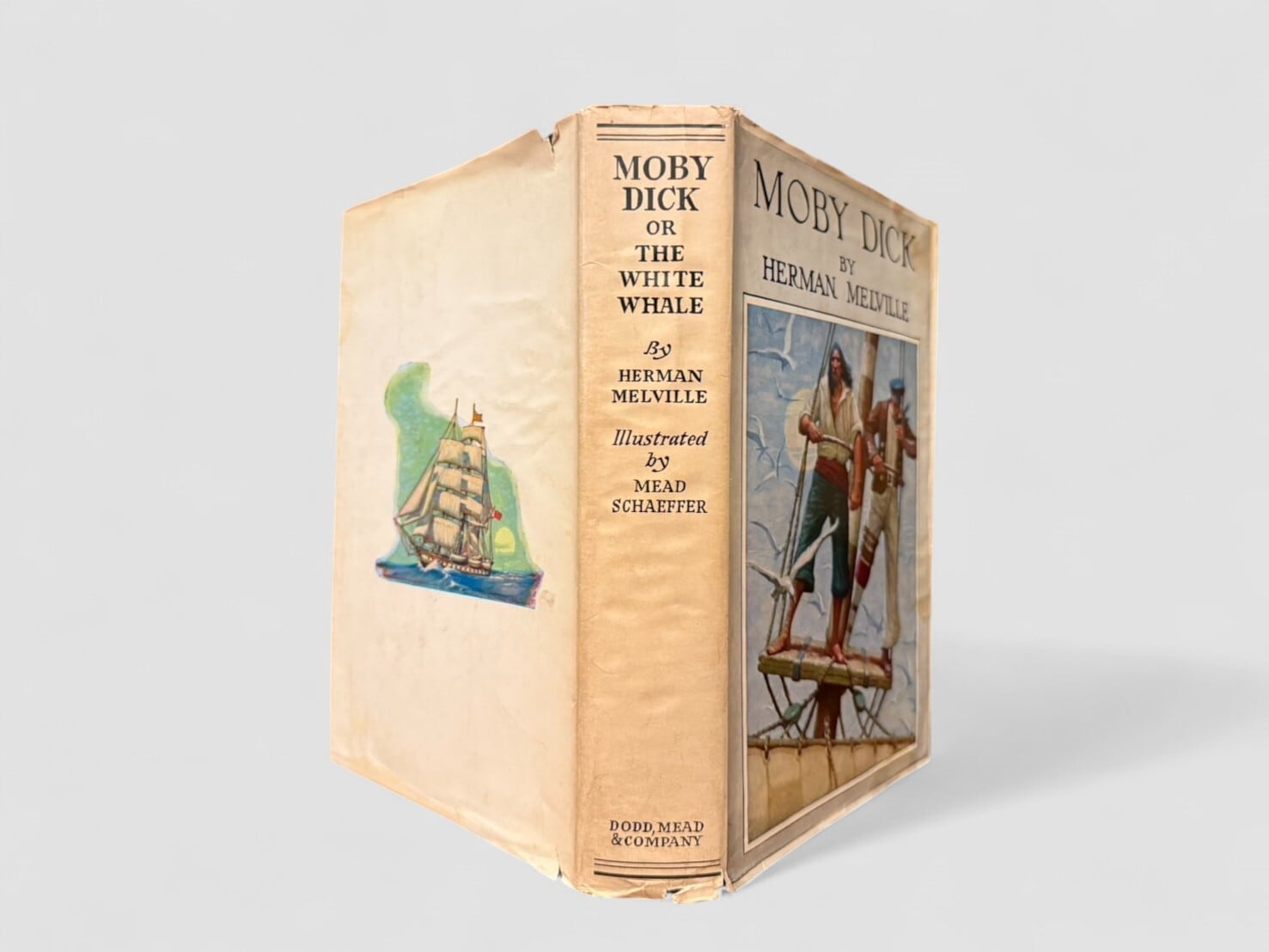 SL825】【FIRST EDITION】Moby-Dick or The White Whale, Illustrated