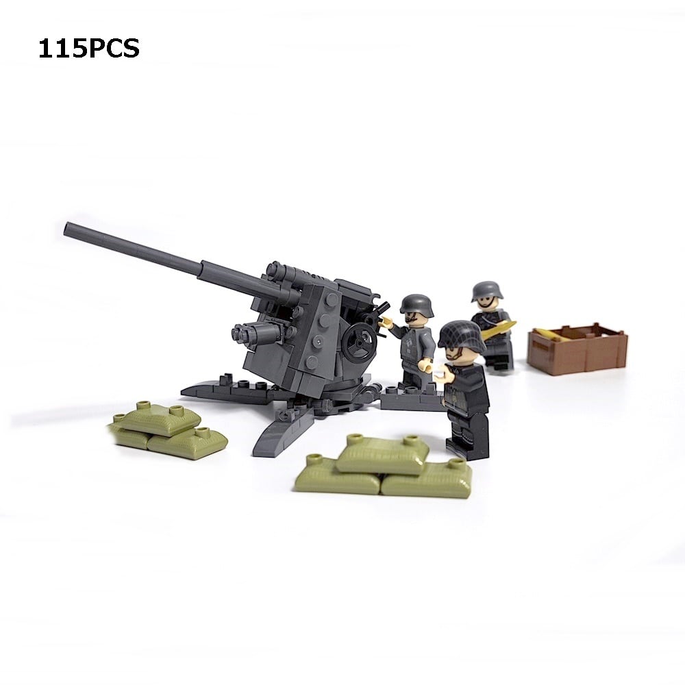 105mm砲の鉛筆立て小物入れ 105mm砲の鉛筆立て小物入れ 竹105