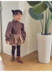 カラー / COLOR / マドレーヌT / 韓国子供服 / ジュニア / 26winter〖取寄〗*13~15号*